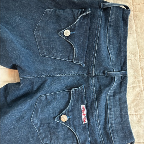 Hudson Collin Mid-Rise Cropped Bootcut Jeans size 27 - Picture 5 of 7